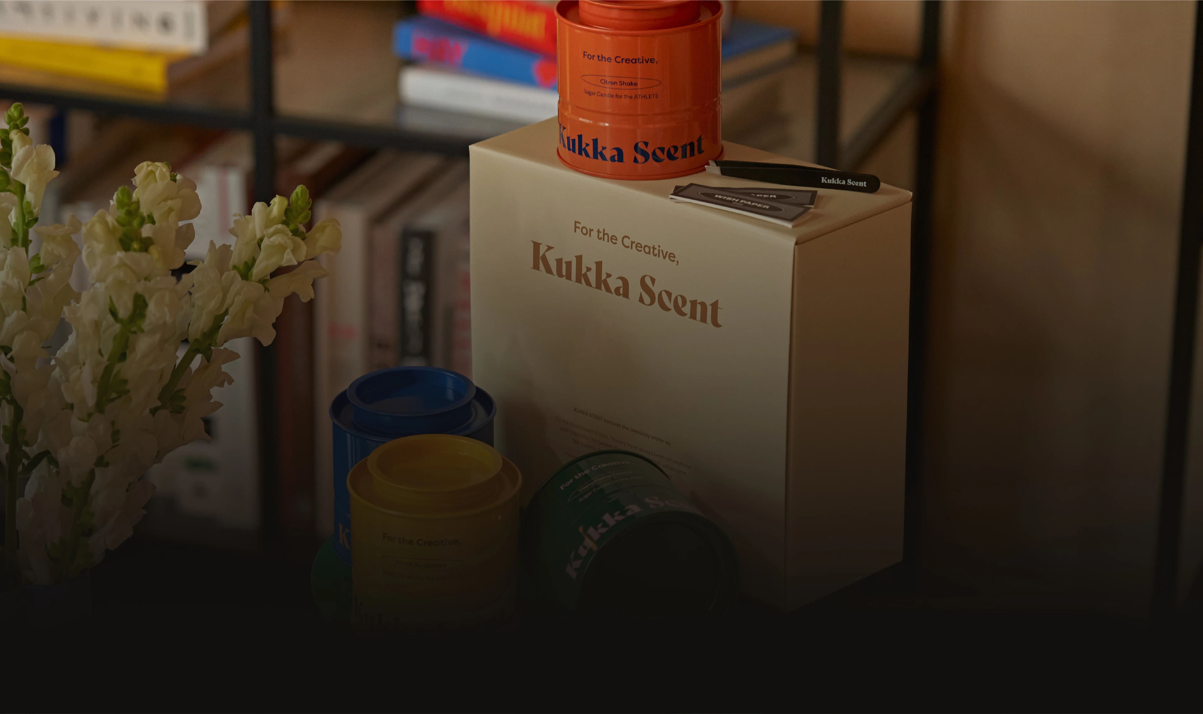Kukka Scent 產品形象照